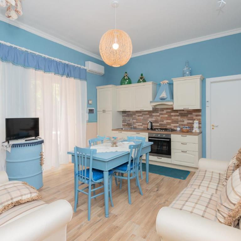 La Bouganville Holiday House - Appartamento con 2 Camere da Letto e Vista Giardino - 10