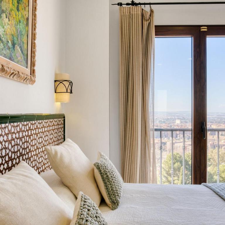 Hotel Mirador Arabeluj - Superior Twin Room with City View - 12