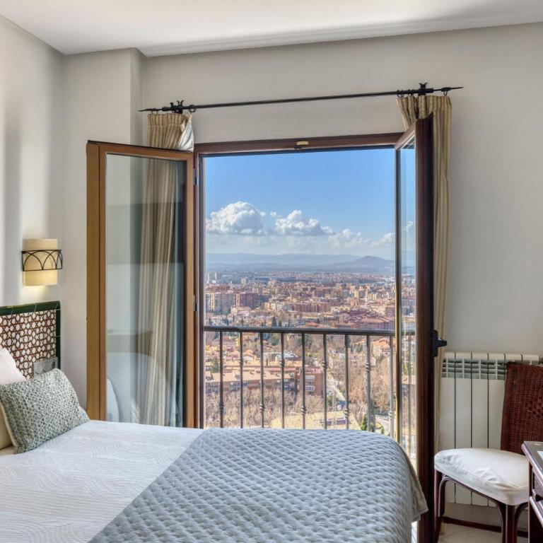 Hotel Mirador Arabeluj - Superior Twin Room with City View - 14