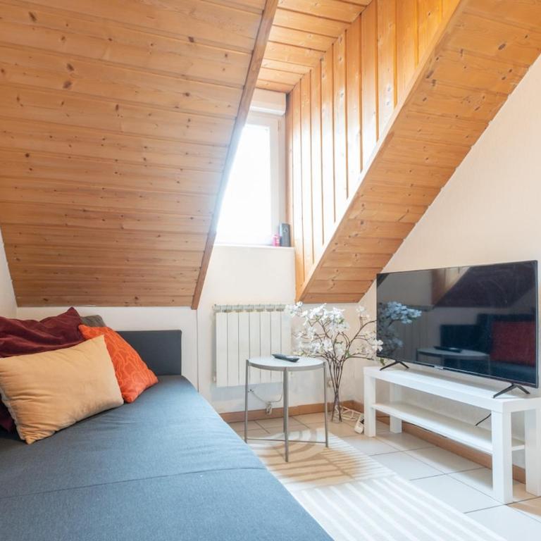 Bel appartement 3Pers Stationnement Gratuit Centre - Apartment mit 1 Schlafzimmer - 5