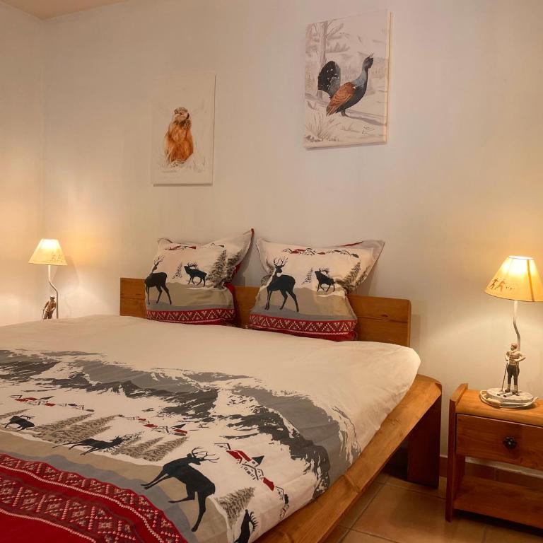Haut de Cry - Apartment mit 1 Schlafzimmer - 3