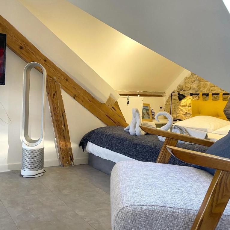 Loft - Echappée Mer - Casino 50m - Appartement - 11