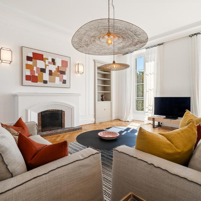 Nice Renting - VICTOR - Historic Palace Luxury 3 Bedrooms - Appartement 3 Chambres - 2