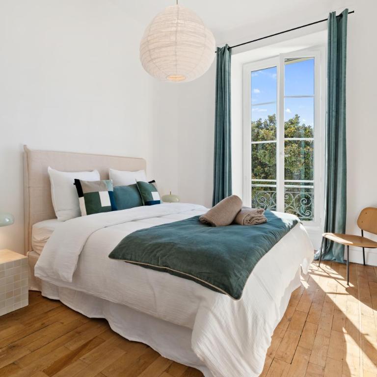 Nice Renting - VICTOR - Historic Palace Luxury 3 Bedrooms - Appartement 3 Chambres - 14