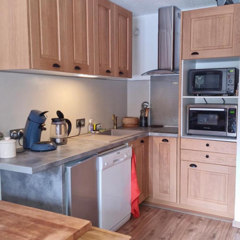 Renovated Duplex Apartment - 8 guests - Apartment mit 1 Schlafzimmer, Balkon und Bergblick - 36