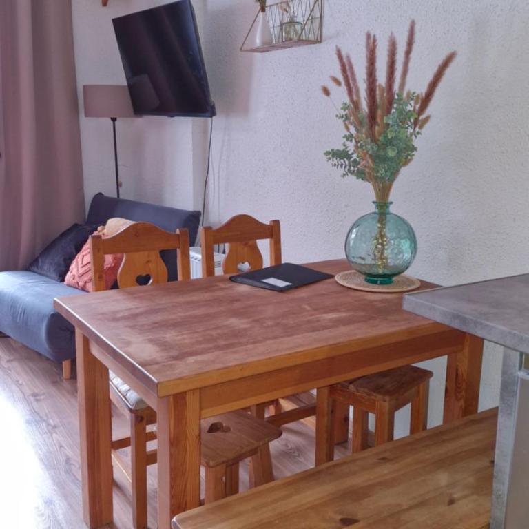 Renovated Duplex Apartment - 8 guests - Apartment mit 1 Schlafzimmer, Balkon und Bergblick - 32