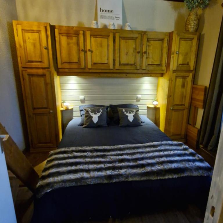 Renovated Duplex Apartment - 8 guests - Apartment mit 1 Schlafzimmer, Balkon und Bergblick - 34