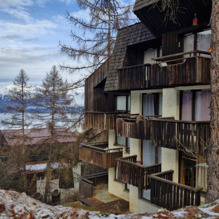 Renovated Duplex Apartment - 8 guests - Apartment mit 1 Schlafzimmer, Balkon und Bergblick - 42