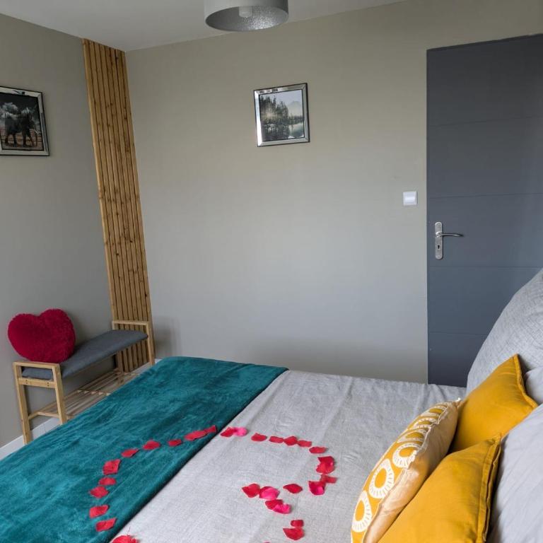 L'alcôve du 510 - Spa - chambre romantique - sauna - salle de jeux - Appartement 2 Chambres - 6