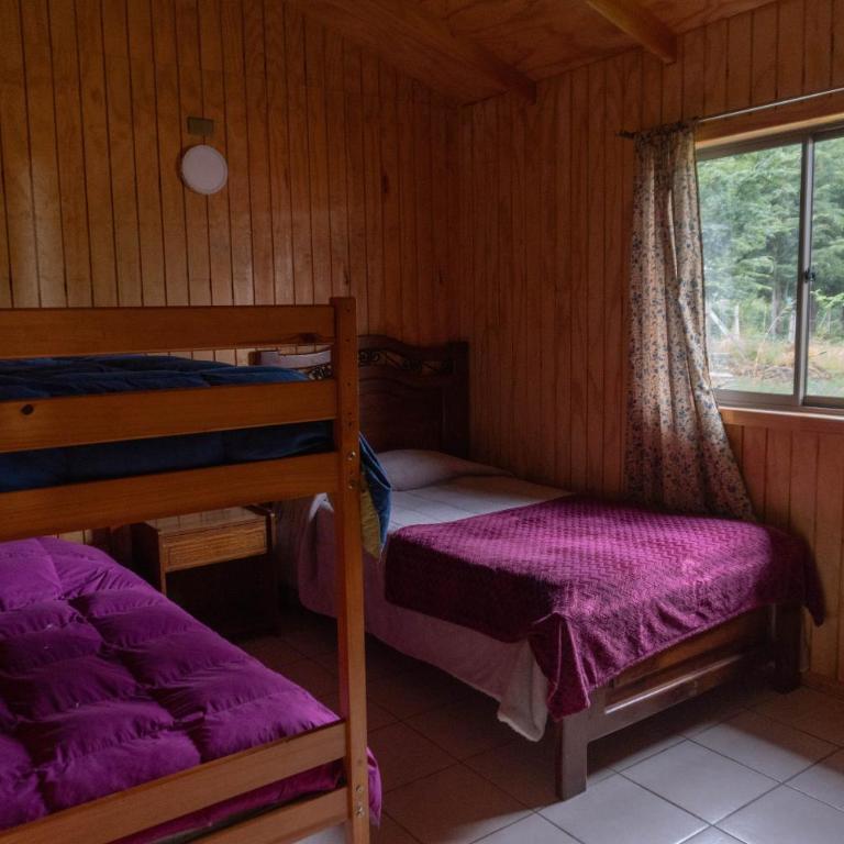 Cabañas Altos de carewe , Lican Ray chile - Casa con 1 dormitorio - 9