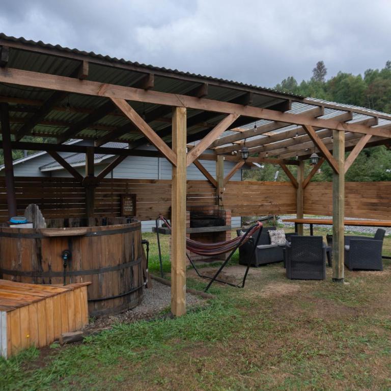 Cabañas Altos de carewe , Lican Ray chile - Casa con 1 dormitorio - 4