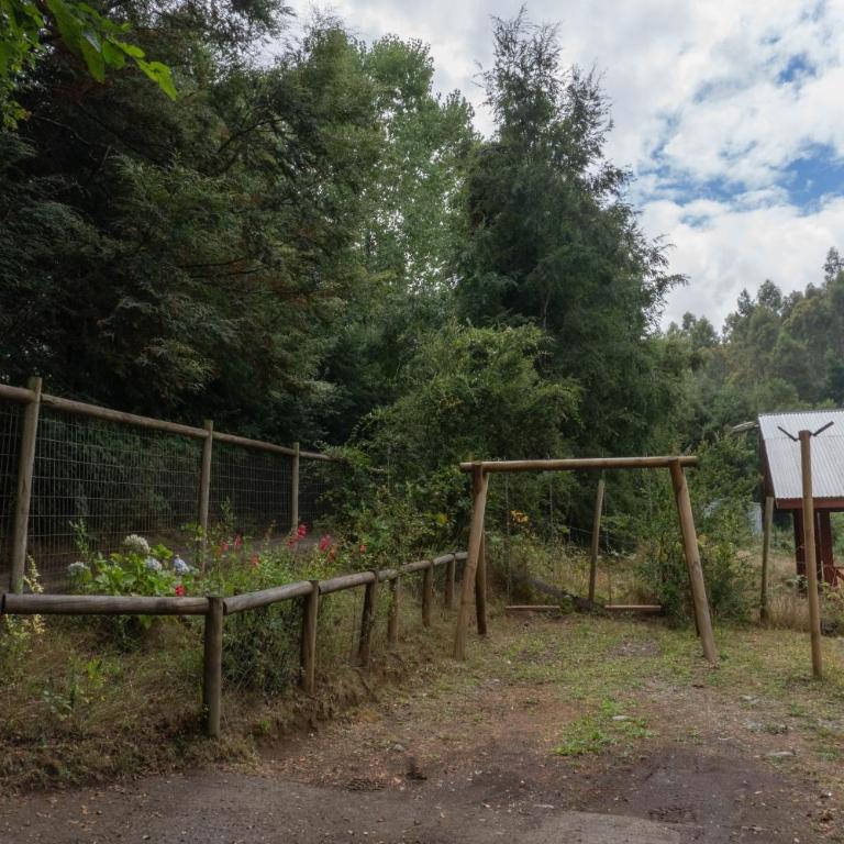 Cabañas Altos de carewe 2, Lican Ray Chile - Casa con 1 dormitorio - 5