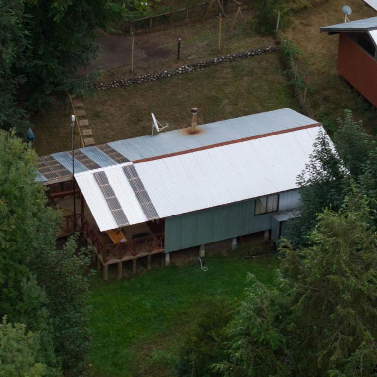 Cabañas Altos de carewe 2, Lican Ray Chile - Casa con 1 dormitorio - 4