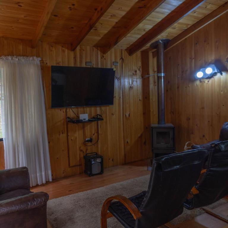 Cabañas Altos de carewe 2, Lican Ray Chile - Casa con 1 dormitorio - 9
