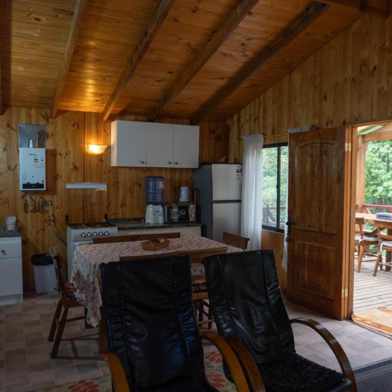 Cabañas Altos de carewe 2, Lican Ray Chile - Casa con 1 dormitorio - 10