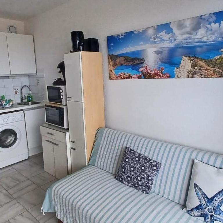 Studio hypercentre vue mer - Apartamento de 1 dormitorio - 9
