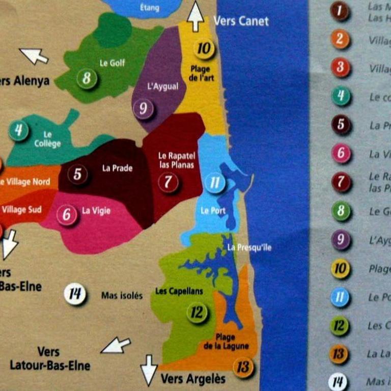 Proche port et plage T2 dans résidence avec ascenseur parking-4CA403 - Appartamento con Terrazza - 4
