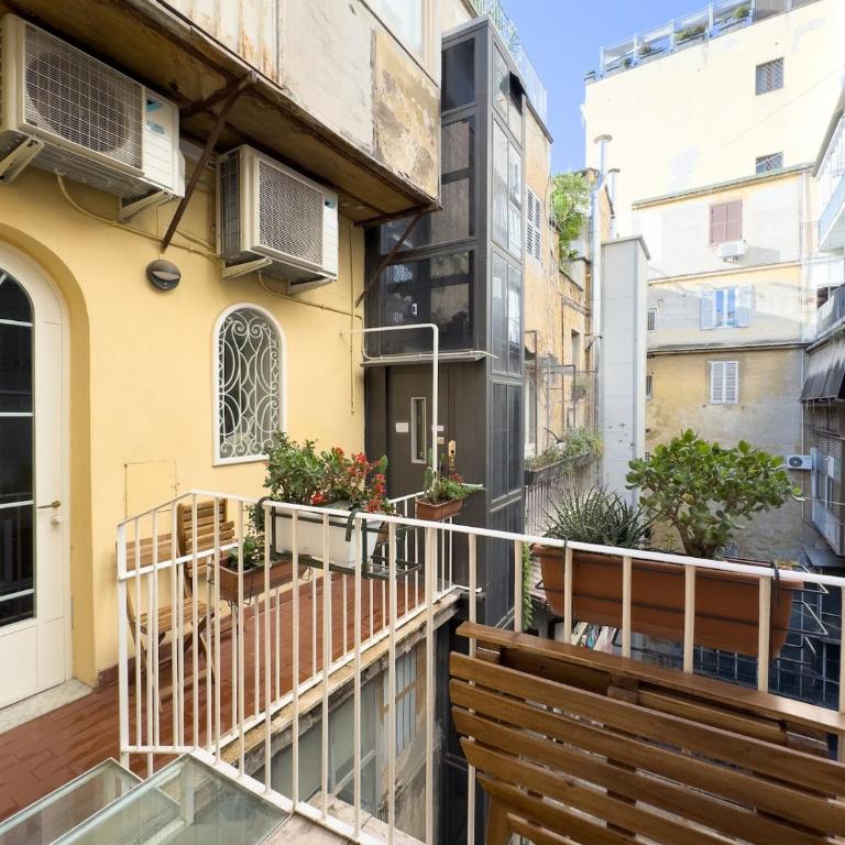 Gold Suite 5 minuti dal Colosseo - Appartamento con 1 Camera da Letto - 13