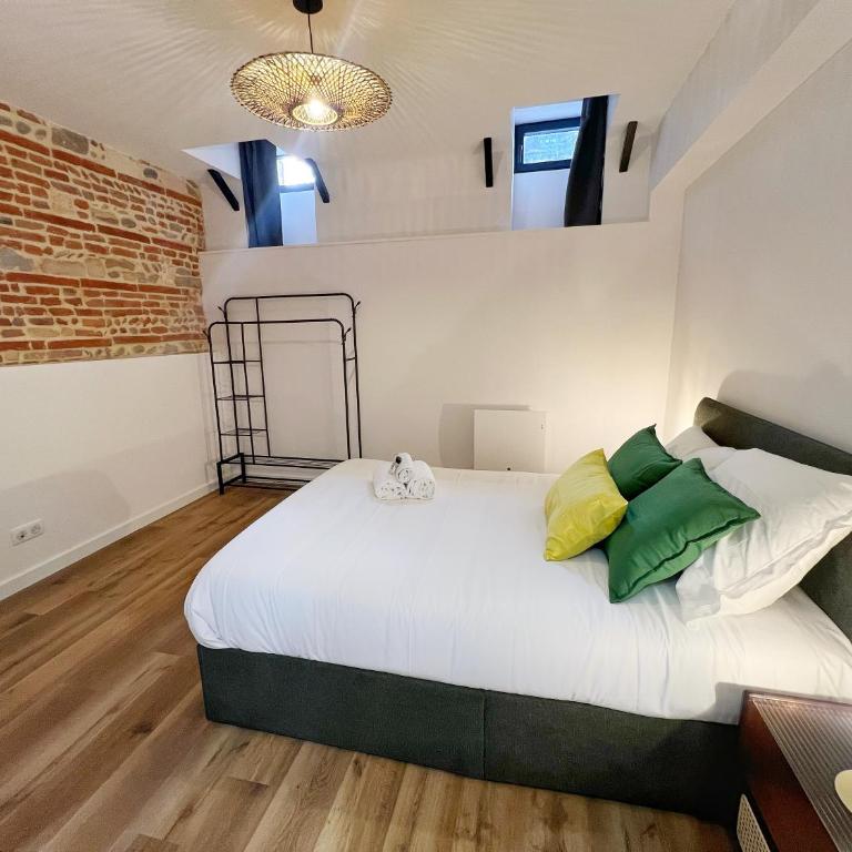 Le Boutonnier - Centre - Luxe - Terrasse - Clim - Appartement 2 Chambres - 49