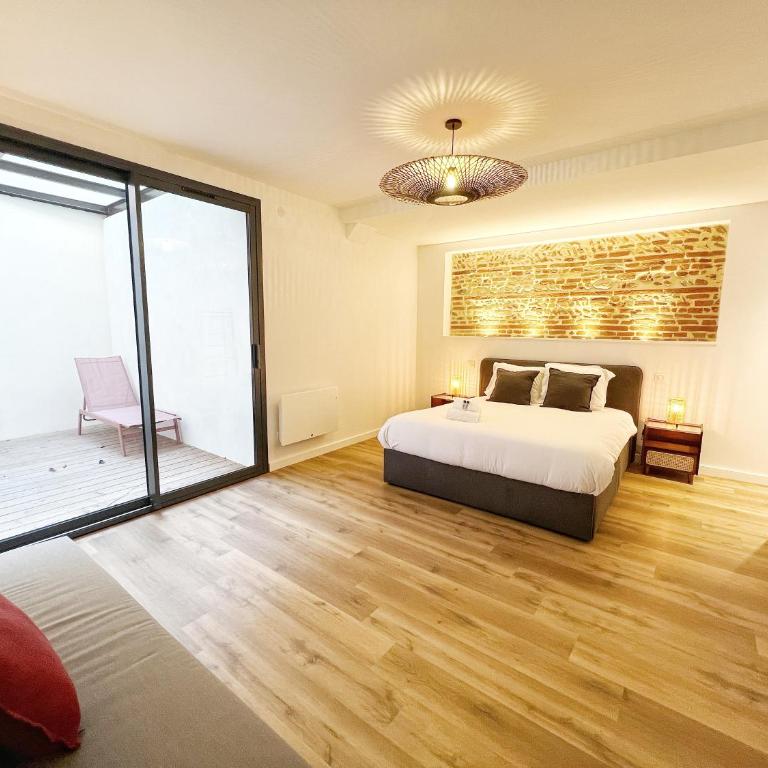 Le Boutonnier - Centre - Luxe - Terrasse - Clim - Appartement 2 Chambres - 54