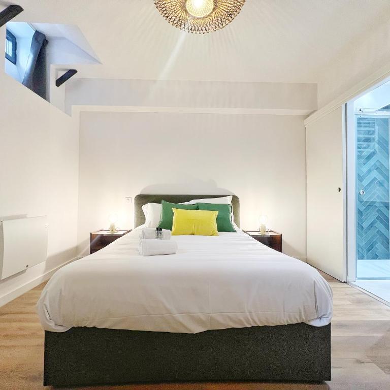 Le Boutonnier - Centre - Luxe - Terrasse - Clim - Appartement 2 Chambres - 56