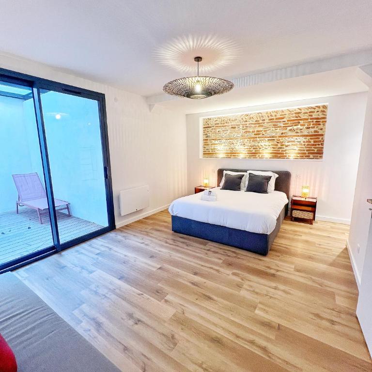 Le Boutonnier - Centre - Luxe - Terrasse - Clim - Appartement 2 Chambres - 74