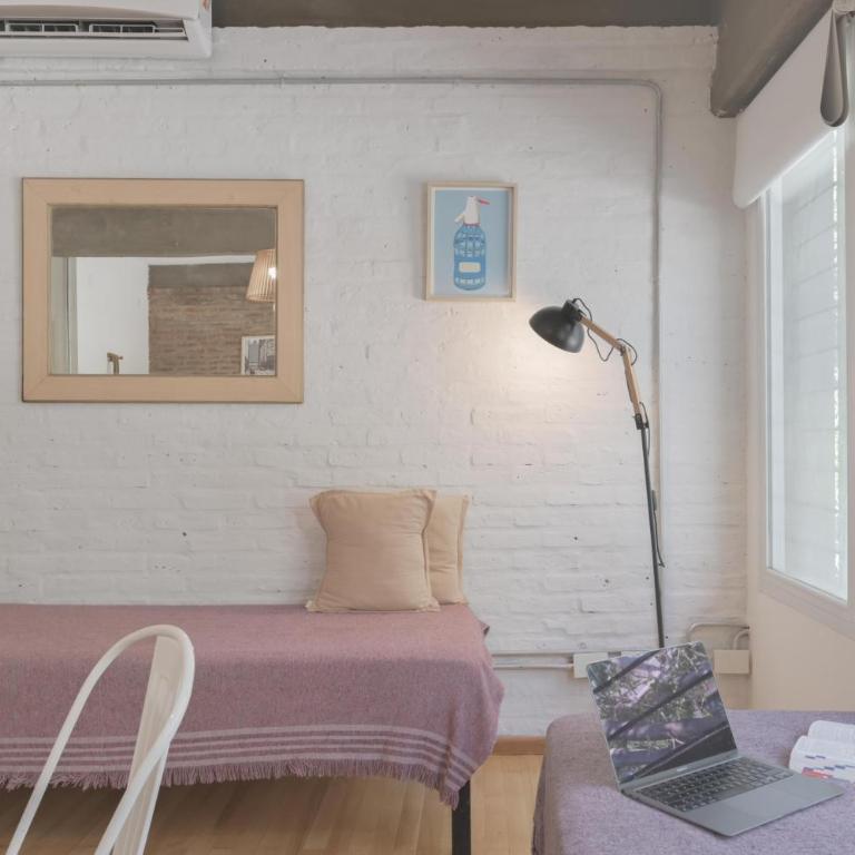 HERMOSO LOFT Palermo Soho - Plaza Serrano - la mejor ubicación - estacionamiento a la vuelta - Loft - 13