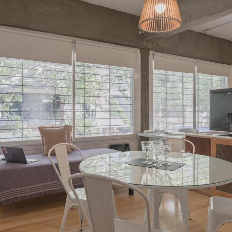 HERMOSO LOFT Palermo Soho - Plaza Serrano - la mejor ubicación - estacionamiento a la vuelta - Loft - 10