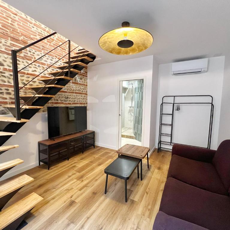 Le Candelier - Centre - Luxe - Terrasse - Clim - Appartement 1 Chambre - 22