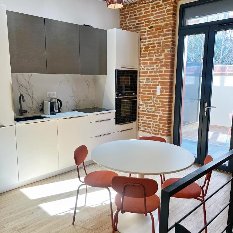 Le Candelier - Centre - Luxe - Terrasse - Clim - Appartement 1 Chambre - 38