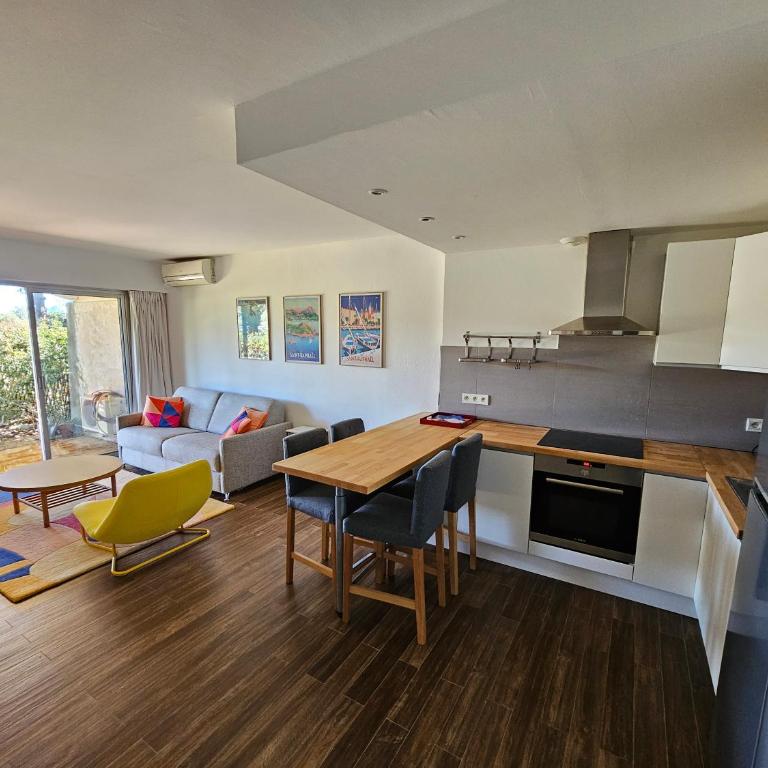 Appartement golf de Valescure avec jardin - Apartamento de 1 dormitorio - 2