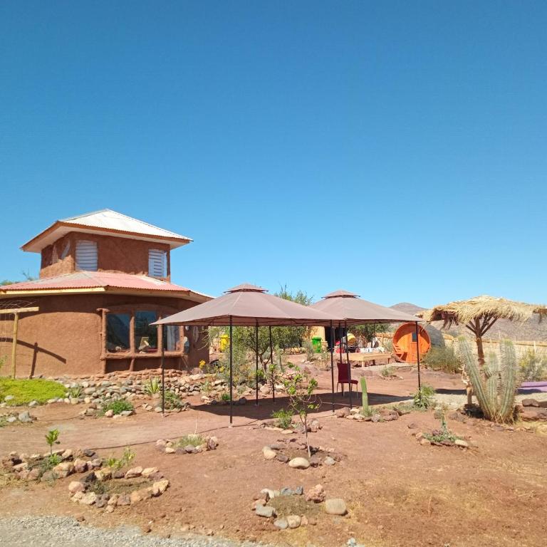 Ecoturismo El Refugio en La Colorada, Combarbalá - One-Bedroom House - 23