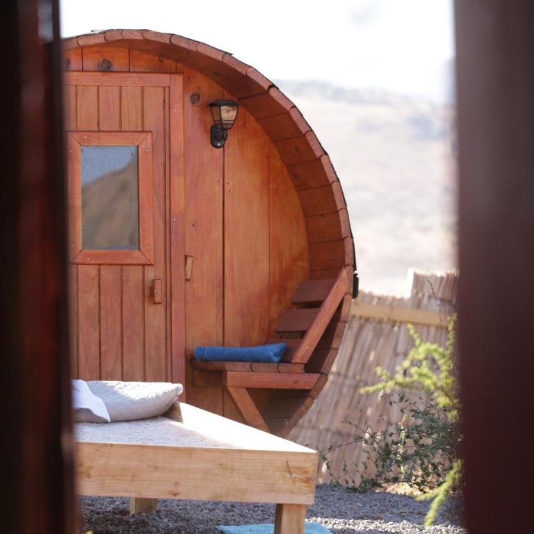 Ecoturismo El Refugio en La Colorada, Combarbalá - Casa con 1 dormitorio - 28