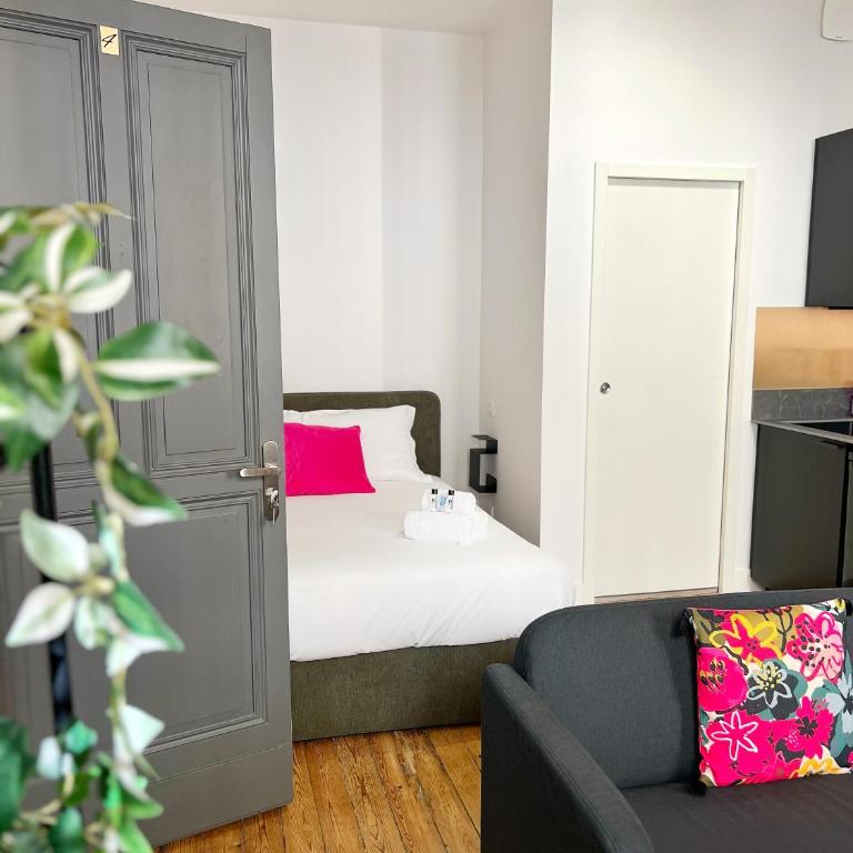 Le Drapier - Centre - Luxe - Chalets - One-Bedroom Apartment - 20