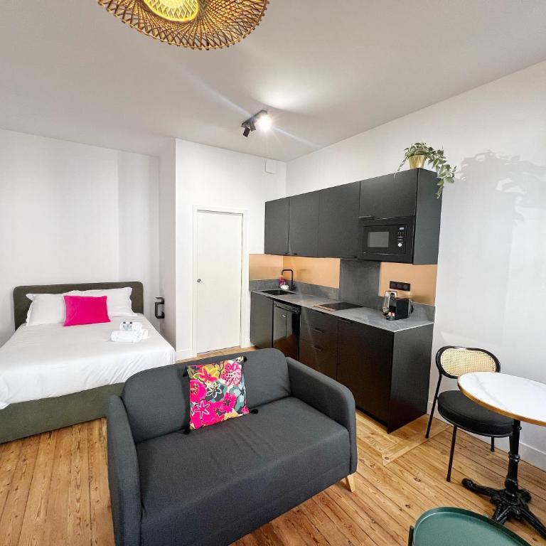 Le Drapier - Centre - Luxe - Chalets - One-Bedroom Apartment - 2