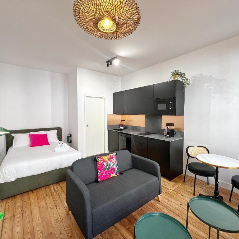 Le Drapier - Centre - Luxe - Chalets - One-Bedroom Apartment - 11