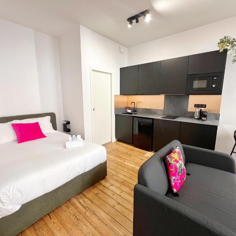 Le Drapier - Centre - Luxe - Chalets - One-Bedroom Apartment - 13