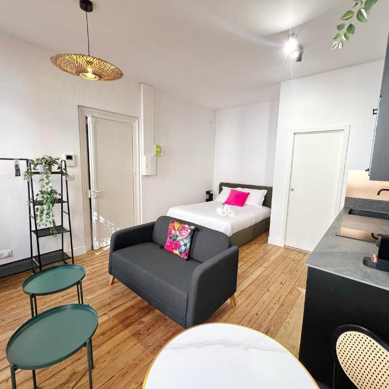 Le Drapier - Centre - Luxe - Chalets - One-Bedroom Apartment - 16