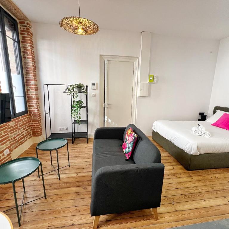 Le Drapier - Centre - Luxe - Chalets - One-Bedroom Apartment - 18