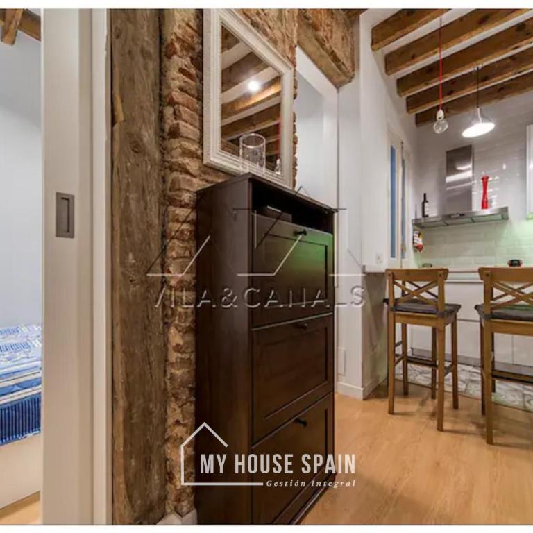 MyHouseSpain - Piso en la Latina - Apartment with Shower - 19