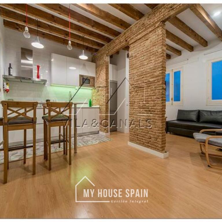 MyHouseSpain - Piso en la Latina - Apartment with Shower - 10