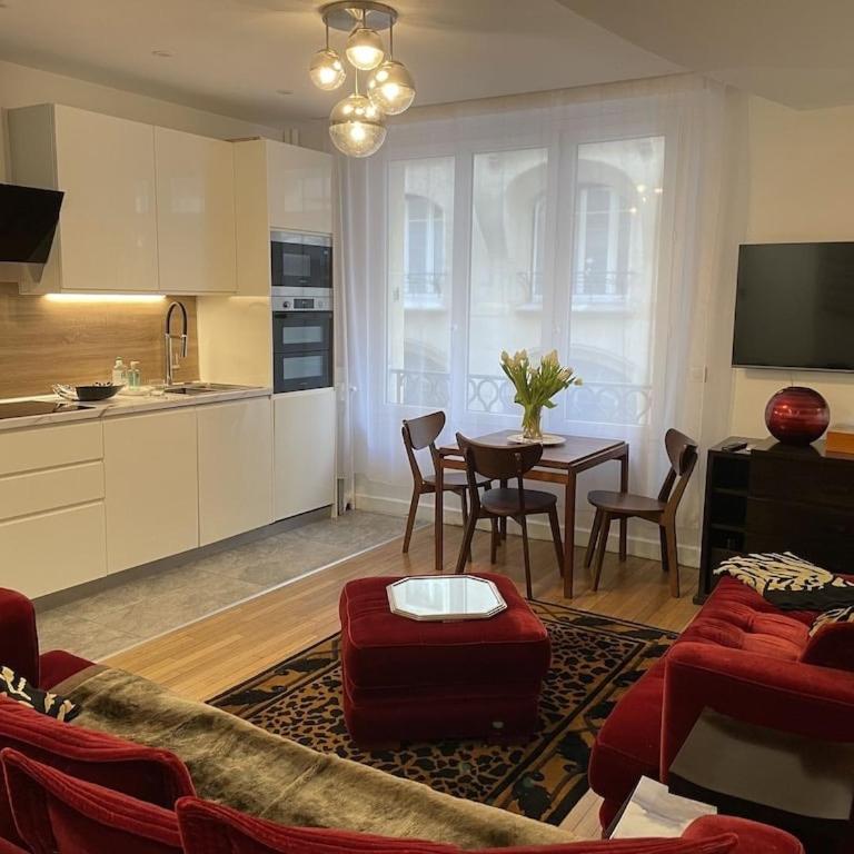 Cosy, chic, touristique - Apartamento de 2 dormitorios - 4