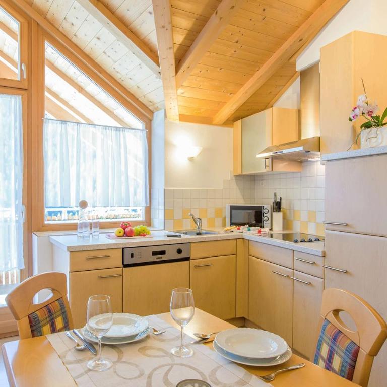 Residence Weisskugel Langtaufers Südtirol - Appartamento con 2 Camere da Letto - 5