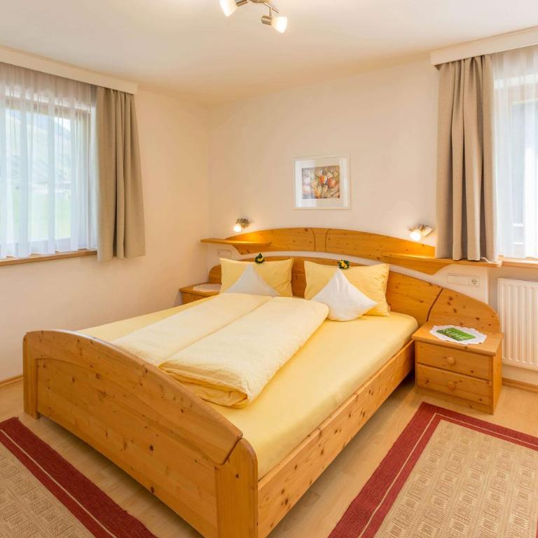 Residence Weisskugel Langtaufers Südtirol - Appartamento con 2 Camere da Letto - 3