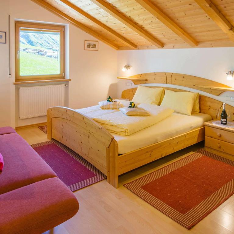 Residence Weisskugel Langtaufers Südtirol - Appartamento con 2 Camere da Letto - 4