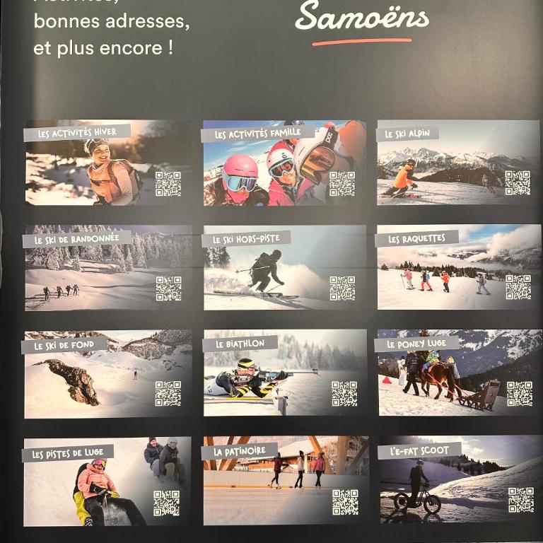 Appartement résidence Montagne / ski Samoëns - Apartamento de 2 dormitorios - 22