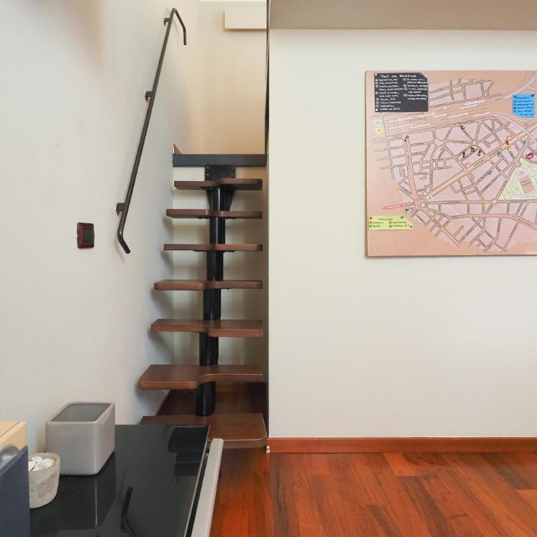 PrimoPiano - Cibrario Flats - Monolocale su 2 Livelli - 17