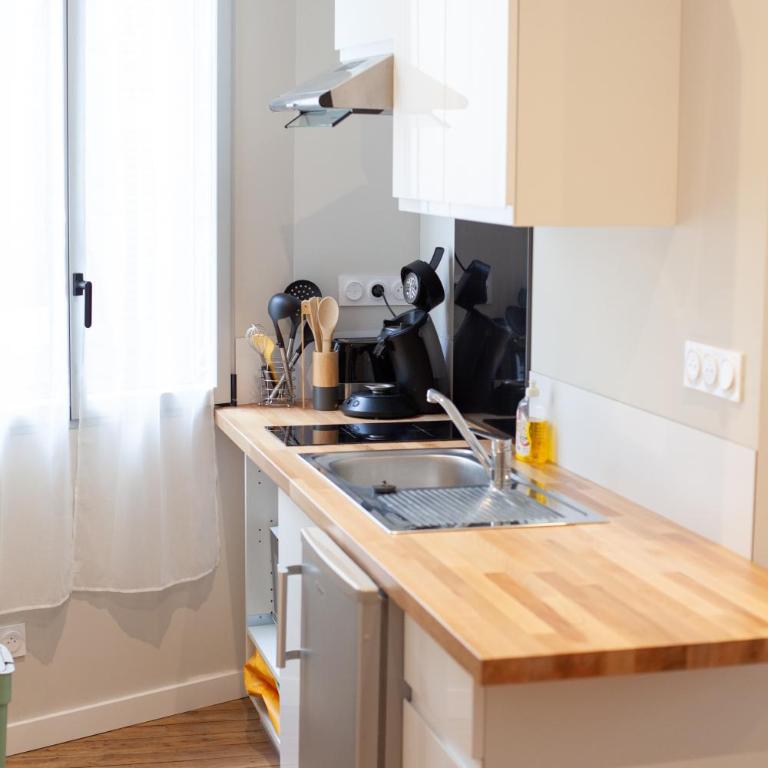 Appartements Florence et Nadine - Latre Location - One-Bedroom Apartment - 4