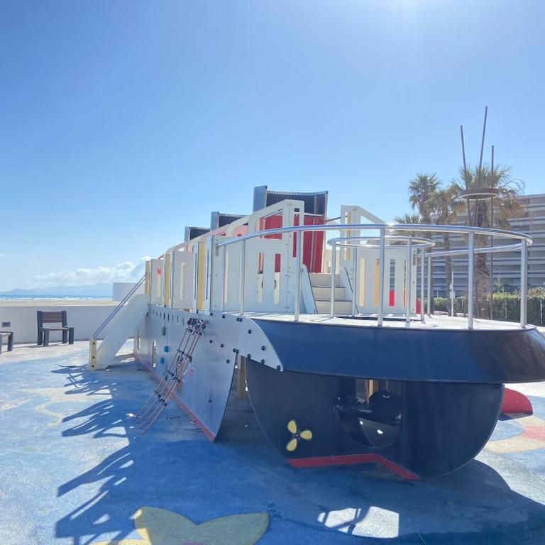 Canet appartement à 100 m de la plage avec parking - Apartment mit 1 Schlafzimmer - 55