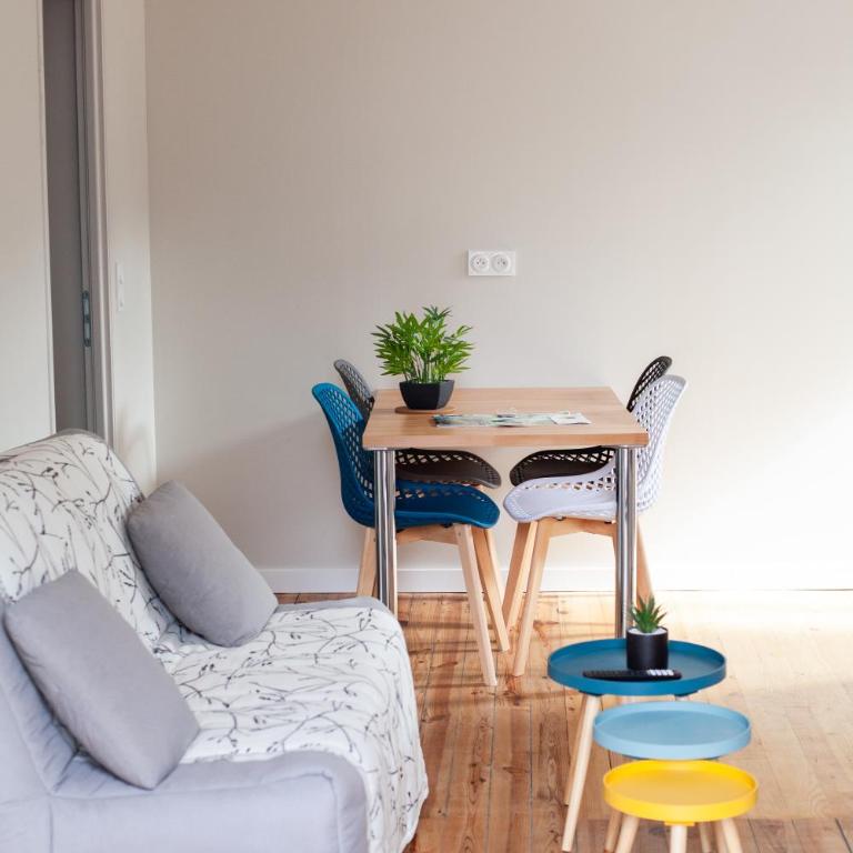 Appartements Florence et Nadine - Latre Location - One-Bedroom Apartment - 5